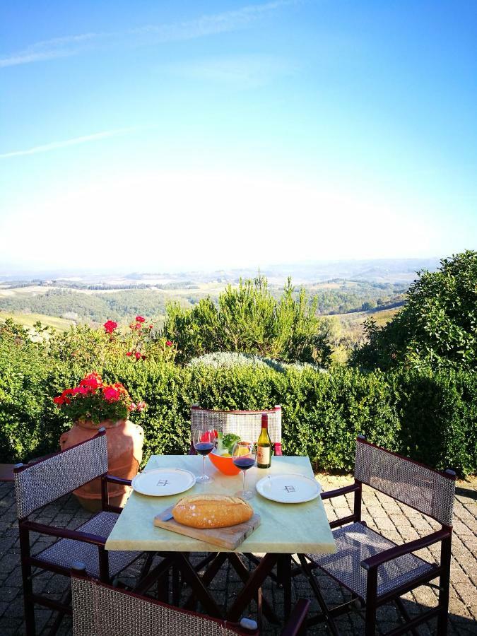 Castello Di Fulignano Ranuccio10 Superior Apartment San Gimignano Ngoại thất bức ảnh