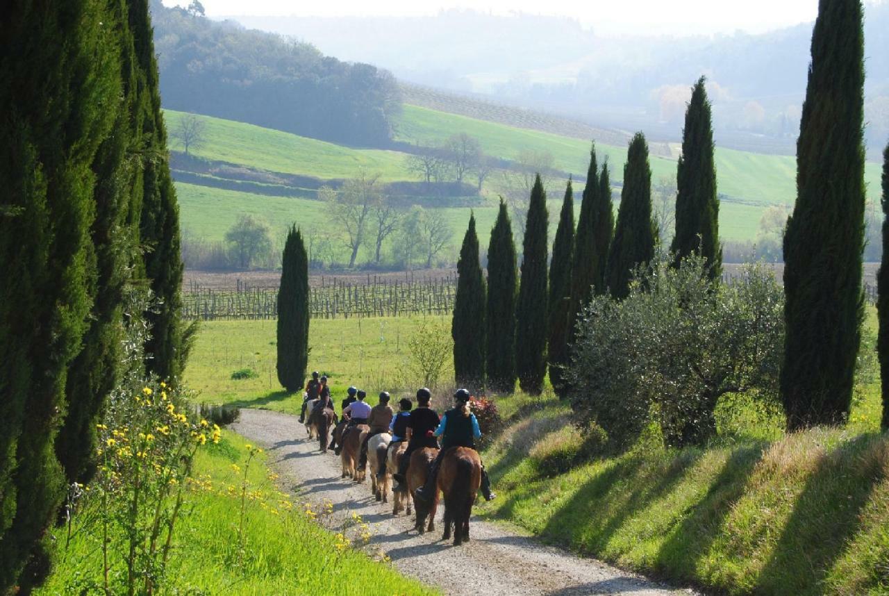 Castello Di Fulignano Ranuccio10 Superior Apartment San Gimignano Ngoại thất bức ảnh