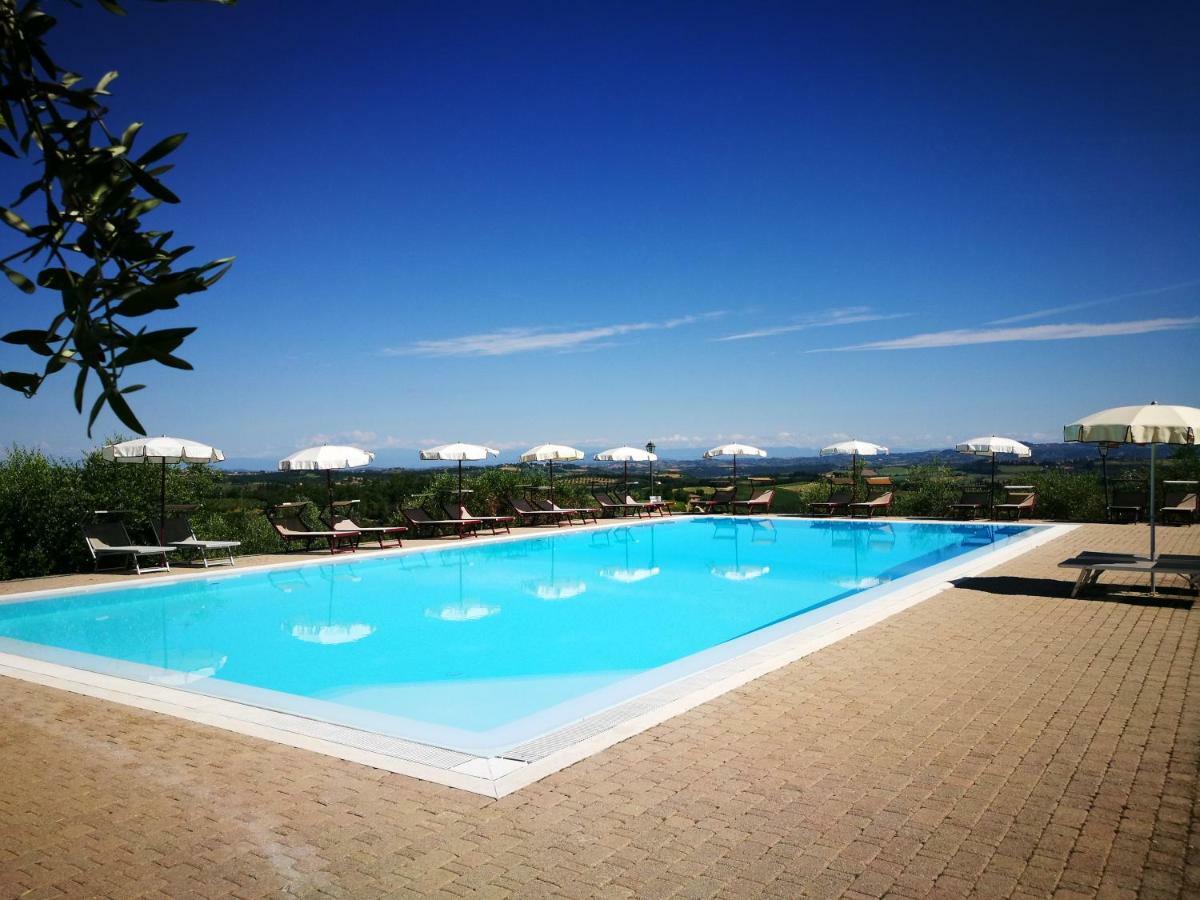 Castello Di Fulignano Ranuccio10 Superior Apartment San Gimignano Ngoại thất bức ảnh